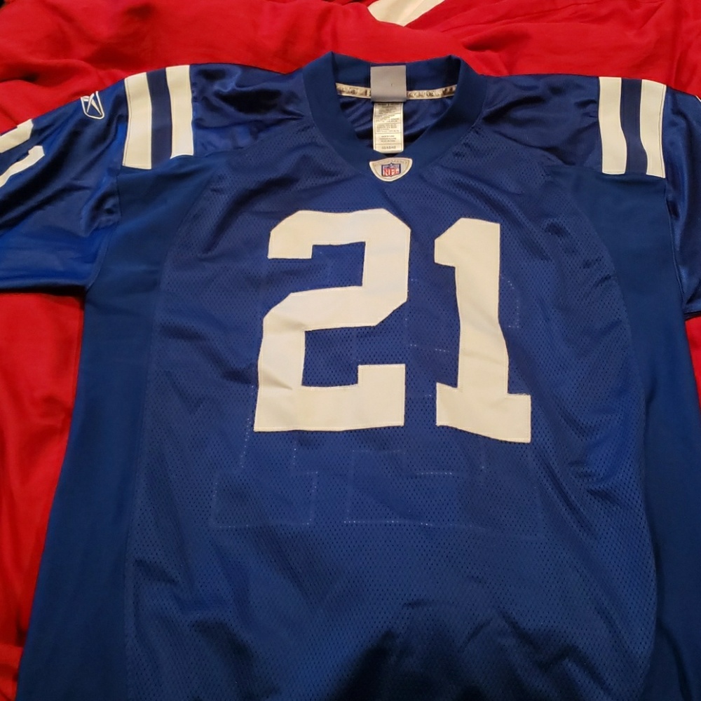 Colts jersey. #21 Sanders